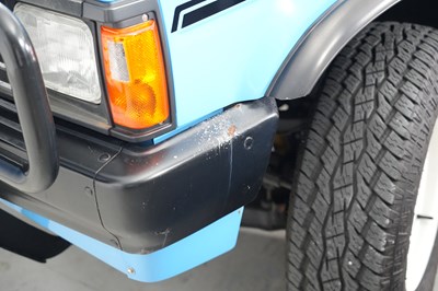 Lot 1987 Nissan D21 4.0 4WD Pickup