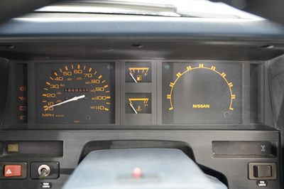 Lot 1987 Nissan D21 4.0 4WD Pickup