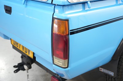 Lot 1987 Nissan D21 4.0 4WD Pickup