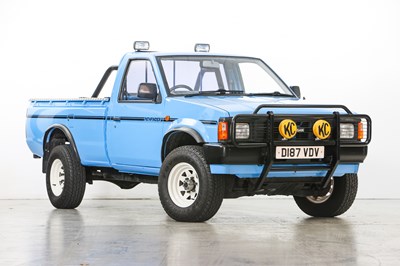 Lot 1987 Nissan D21 4.0 4WD Pickup