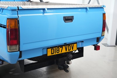 Lot 1987 Nissan D21 4.0 4WD Pickup