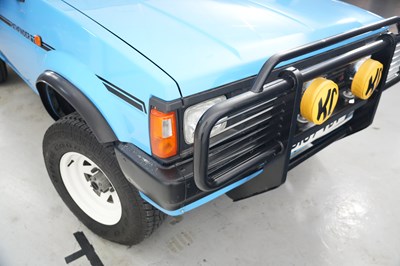 Lot 1987 Nissan D21 4.0 4WD Pickup