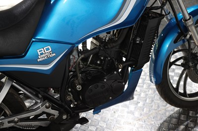 Lot 1983 Yamaha RD125LC