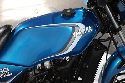 Lot 1983 Yamaha RD125LC