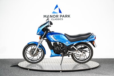 Lot 1983 Yamaha RD125LC