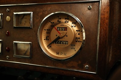 Lot 117 - 1953 Riley RME