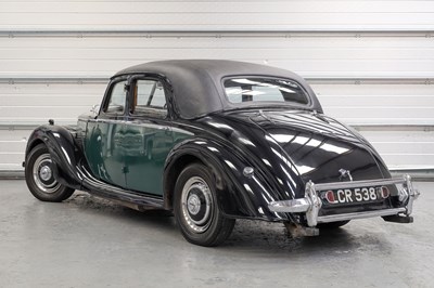 Lot 117 - 1953 Riley RME