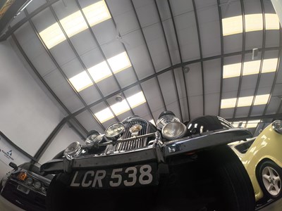 Lot 117 - 1953 Riley RME