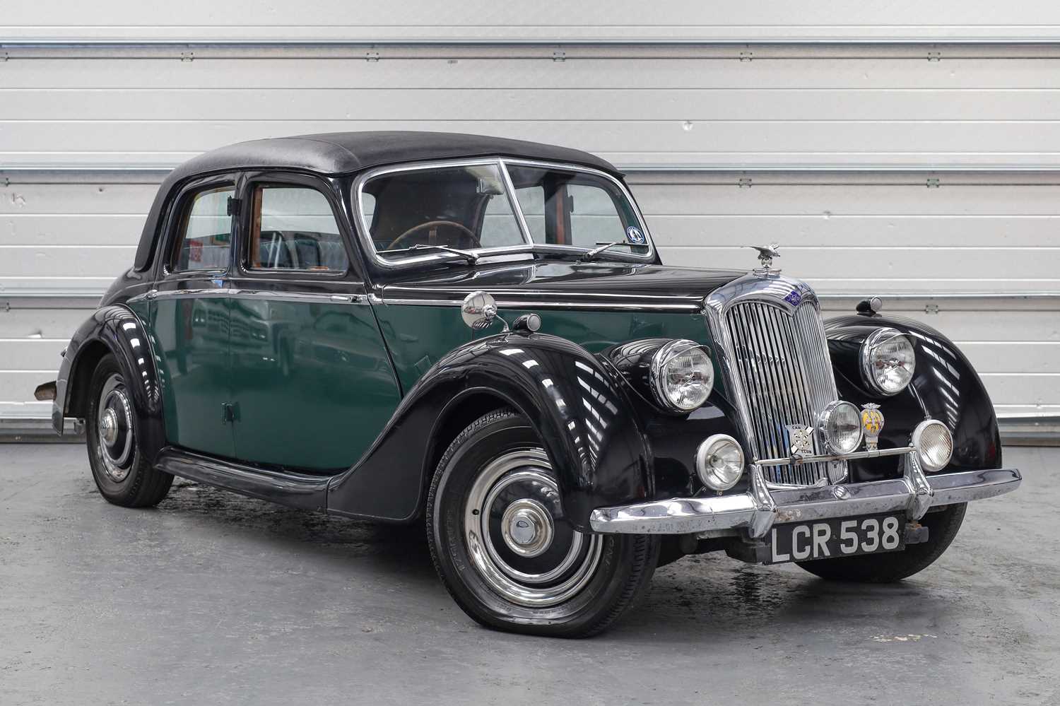 Lot 117 - 1953 Riley RME