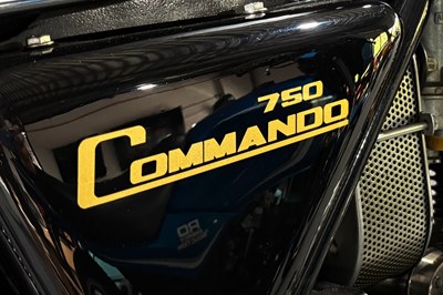 Lot 1972 Norton Commando 750