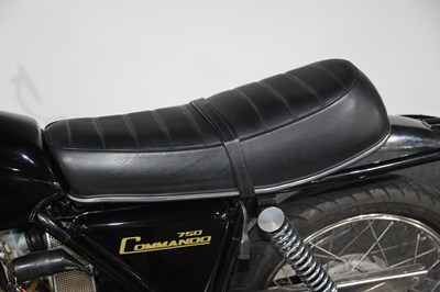 Lot 1972 Norton Commando 750