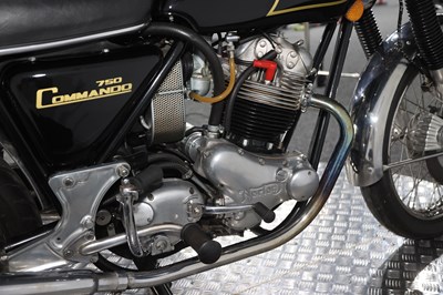 Lot 1972 Norton Commando 750