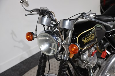 Lot 1972 Norton Commando 750