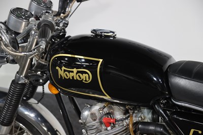 Lot 1972 Norton Commando 750