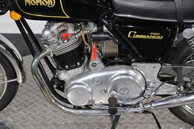 Lot 1972 Norton Commando 750