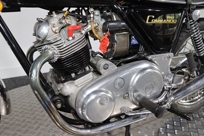 Lot 1972 Norton Commando 750