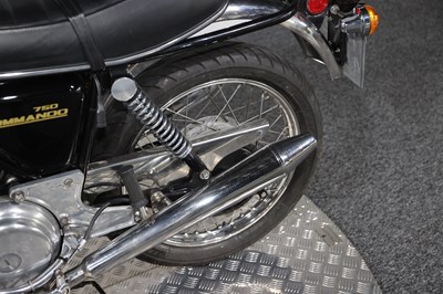 Lot 1972 Norton Commando 750