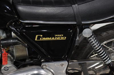 Lot 1972 Norton Commando 750