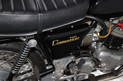 Lot 1972 Norton Commando 750