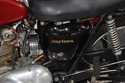 Lot 1972 Triumph T100R Daytona