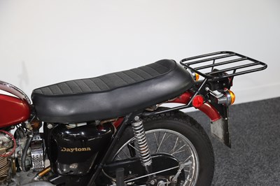 Lot 1972 Triumph T100R Daytona
