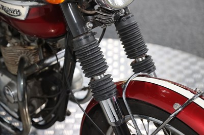 Lot 1972 Triumph T100R Daytona