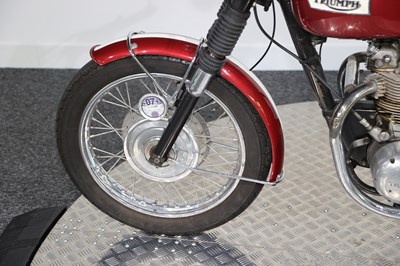 Lot 1972 Triumph T100R Daytona