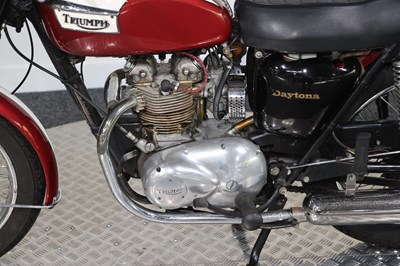 Lot 1972 Triumph T100R Daytona
