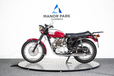 Lot 1972 Triumph T100R Daytona