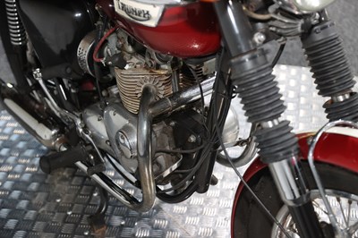 Lot 1972 Triumph T100R Daytona