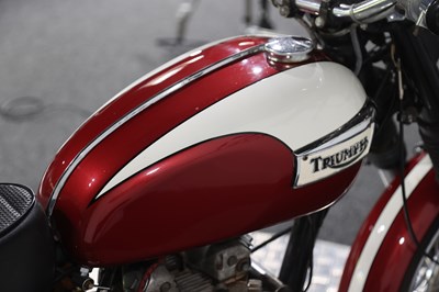 Lot 1972 Triumph T100R Daytona