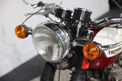 Lot 1972 Triumph T100R Daytona