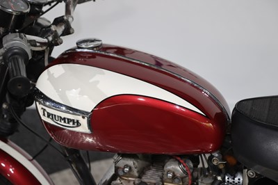 Lot 1972 Triumph T100R Daytona