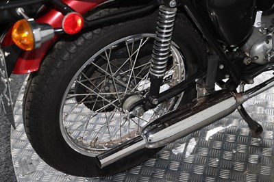 Lot 1972 Triumph T100R Daytona