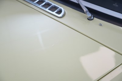 Lot 1971 MG B Roadster 2+2 Conversion