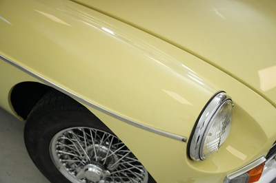 Lot 1971 MG B Roadster 2+2 Conversion