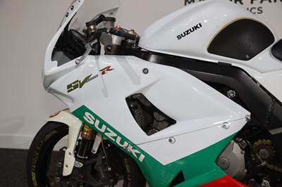 Lot 2005 Suzuki SV1000 K5