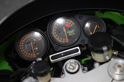 Lot 1994 Kawasaki ZXR750L