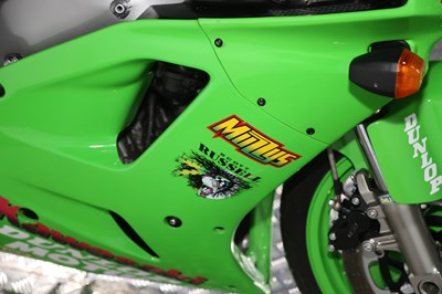 Lot 1994 Kawasaki ZXR750L