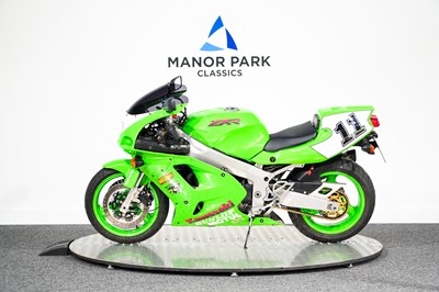 Lot 1994 Kawasaki ZXR750L