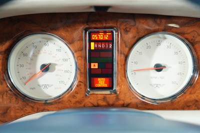 Lot 2002 Bentley Arnage Red Label