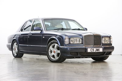 Lot 2002 Bentley Arnage Red Label