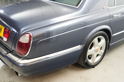 Lot 2002 Bentley Arnage Red Label