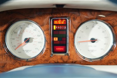 Lot 2002 Bentley Arnage Red Label