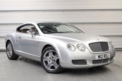 Lot 2004 Bentley Continental GT
