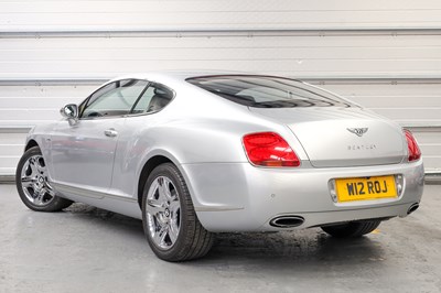 Lot 2004 Bentley Continental GT