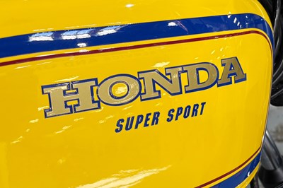 Lot 1979 Honda CB400F
