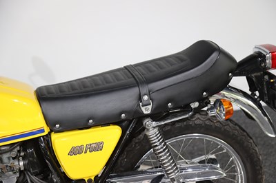 Lot 1979 Honda CB400F