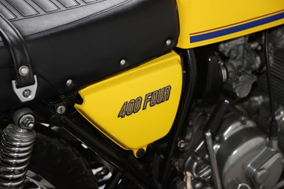Lot 1979 Honda CB400F