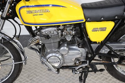Lot 1979 Honda CB400F